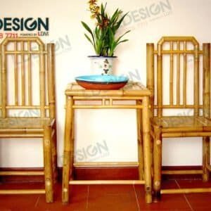 Cho thuê bàn ghế tre tại Đồng Nai