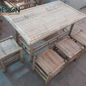 Cho thuê bàn ghế tre tại TP. HCM