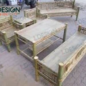 Cho thuê bàn ghế tre tại TP. HCM