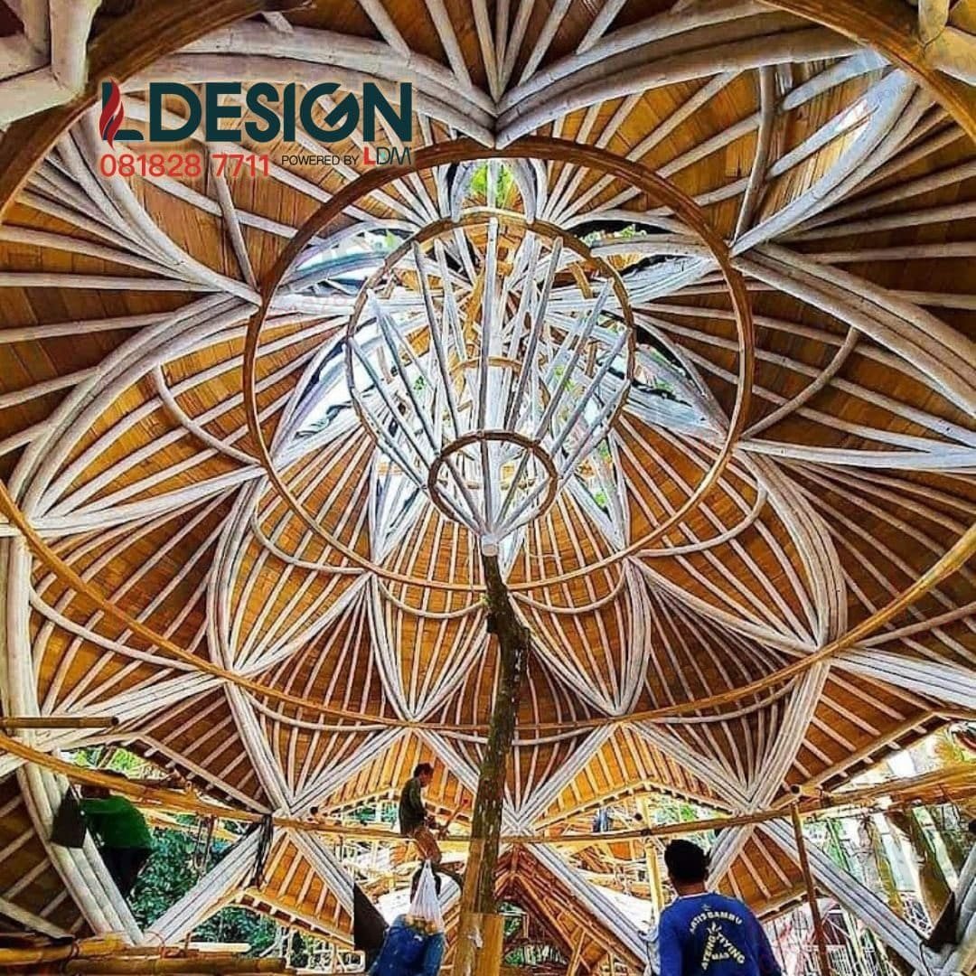 Thiết kế nhà hàng tre tại Đồng Nai