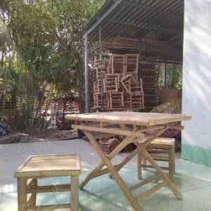 Cho thuê chõng tre, sạp tre