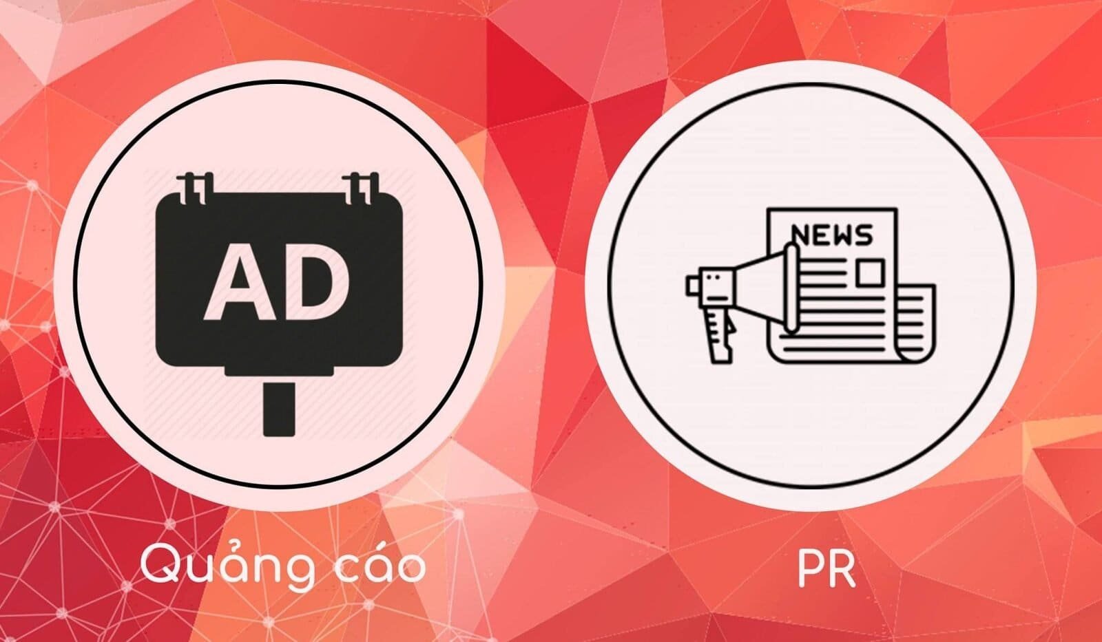 MARKETING, PR và quảng cáo cách phân biệt