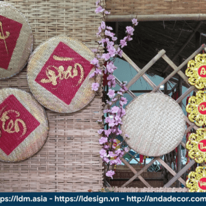 Trang trí tết độc đáo