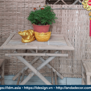 Cho thuê bàn ghế tre tại TP. HCM