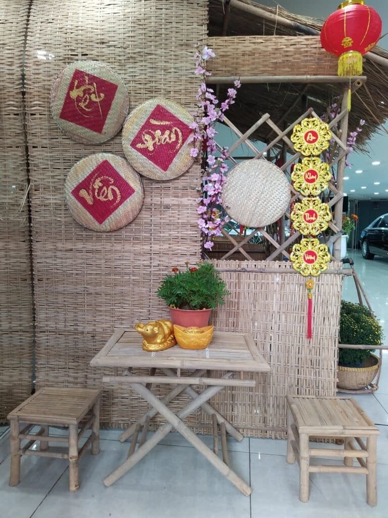 Nhà tre sự kiện Tết