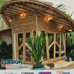 Thiết kế nhà tre tại Đồng Nai