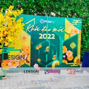 Trang trí tết 2024