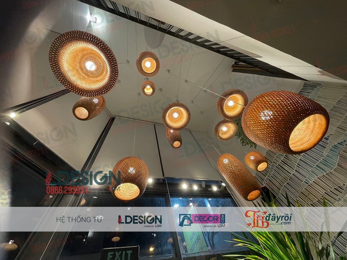 Thế Giới Trang Trí Và Sản Phẩm Tre Của LDesign