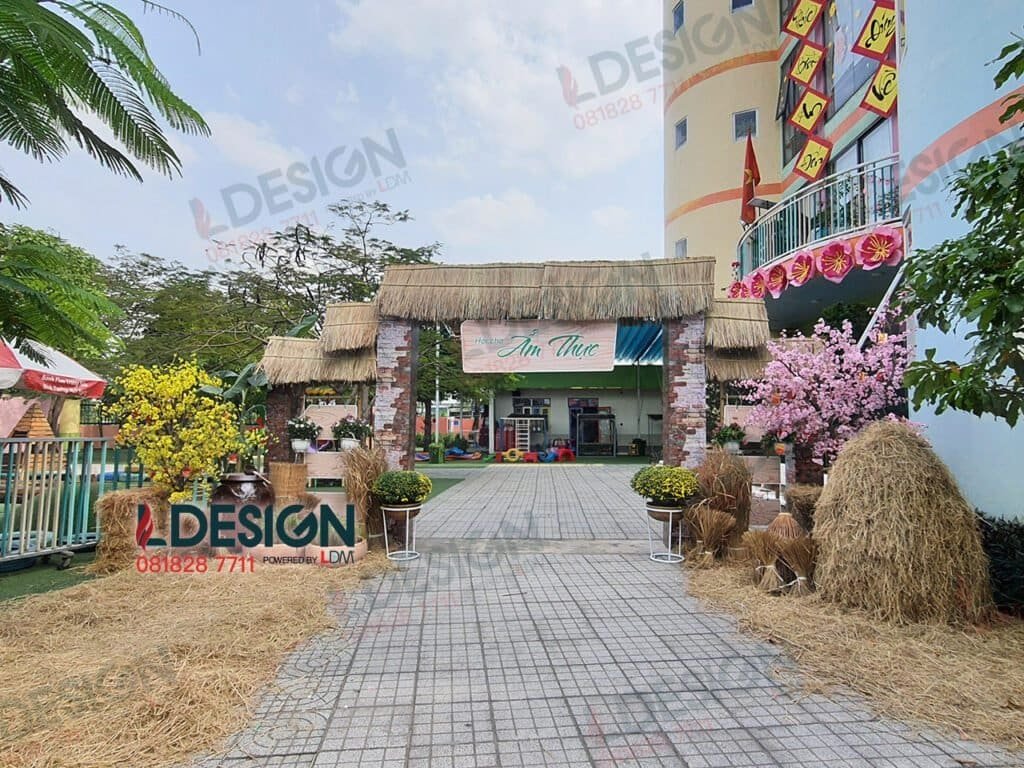 Chợ xuân 2022