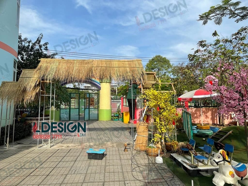 Chợ xuân 2022