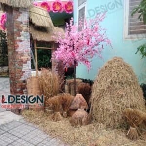 Trang trí tết độc đáo