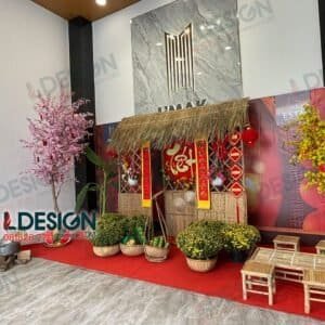 Trang trí Tết tại TP. HCM