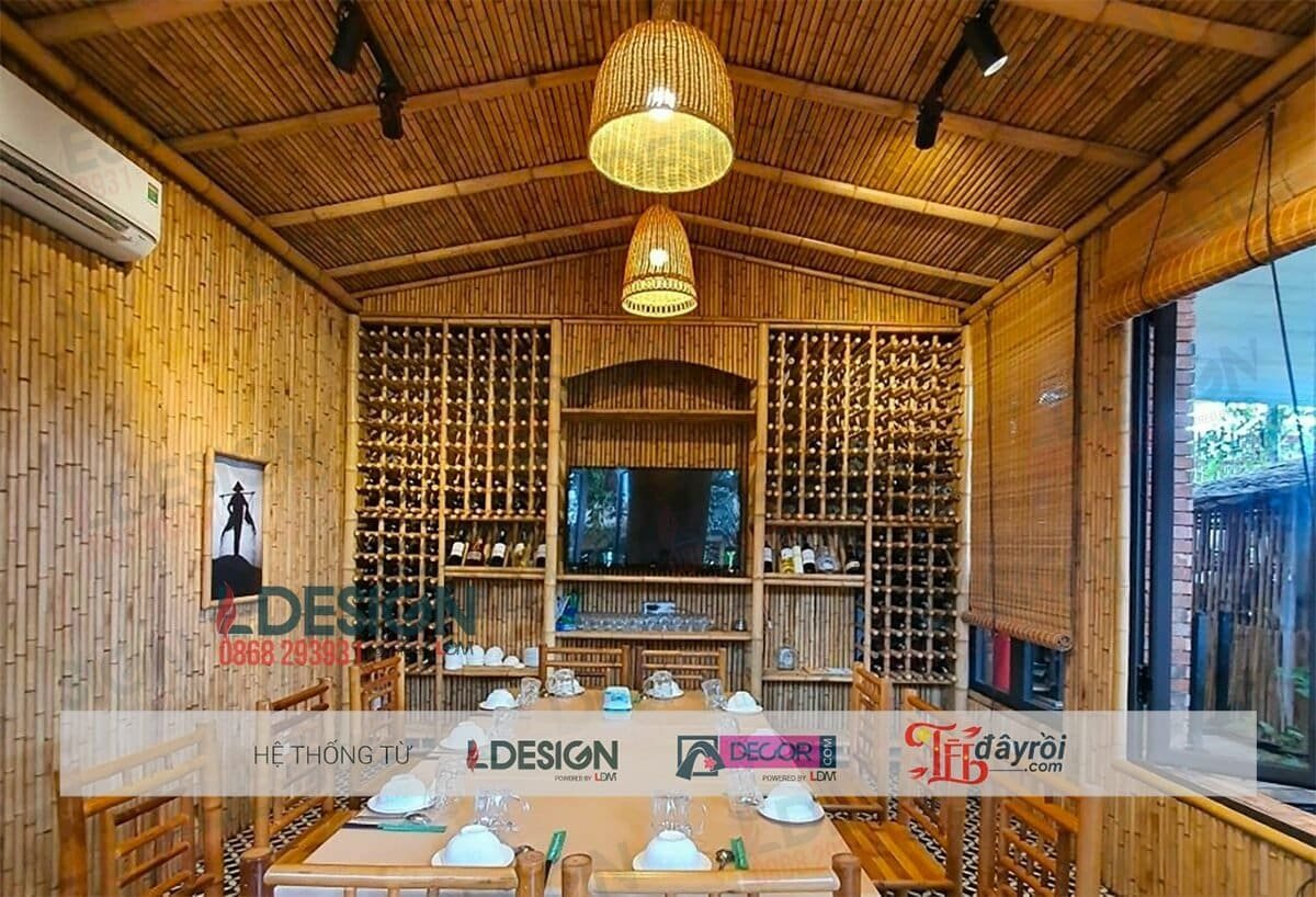 Khám Phá Xu Hướng Trang Trí và Sử Dụng Tre Tại Việt Nam 2025