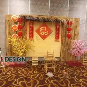 Trang trí tết độc đáo