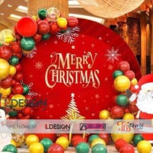 Trang Trí Cửa Hàng Noel – Thu Hút Khách Với Decor Giáng Sinh 2025