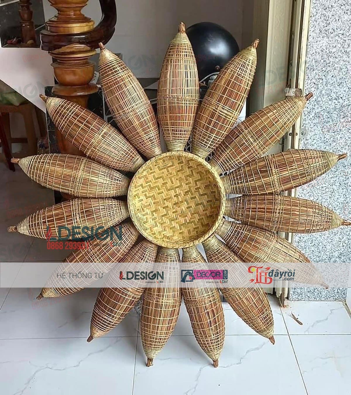 Khám Phá Nghệ Thuật Trang Trí và Sản Phẩm Tre Tại LDesign