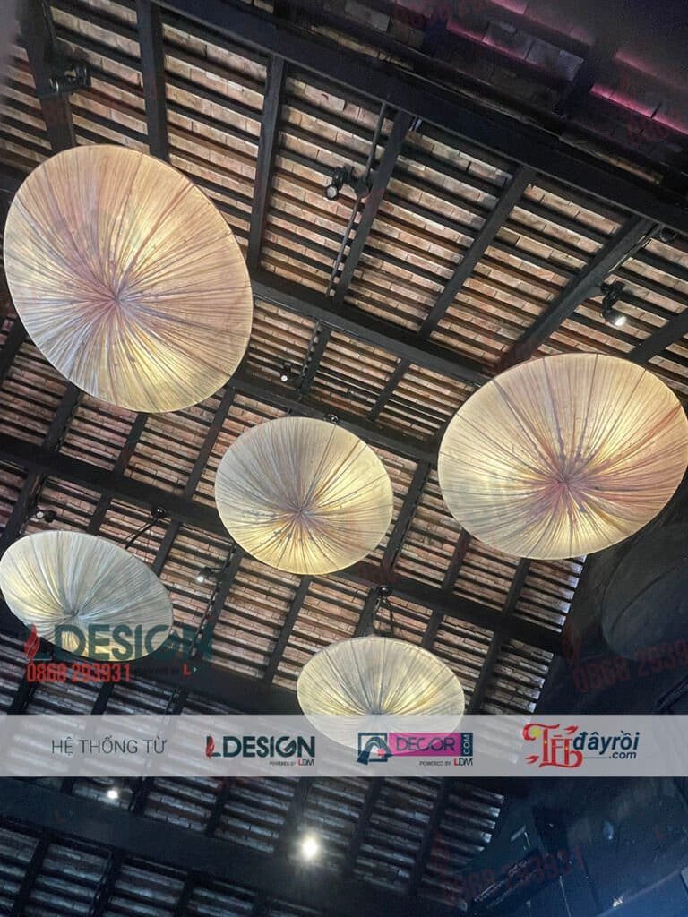 Sáng tạo không gian sống với sản phẩm trang trí bằng tre
