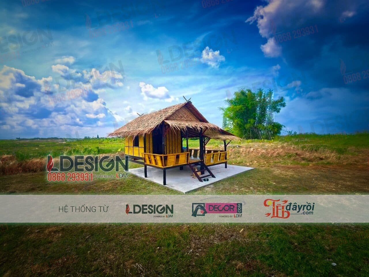 Thiết Kế Nhà Chòi Tại TP Hồ Chí Minh