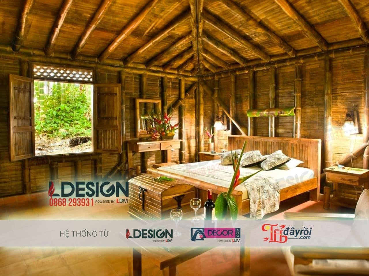 Trang Trí, Sản Phẩm từ Tre