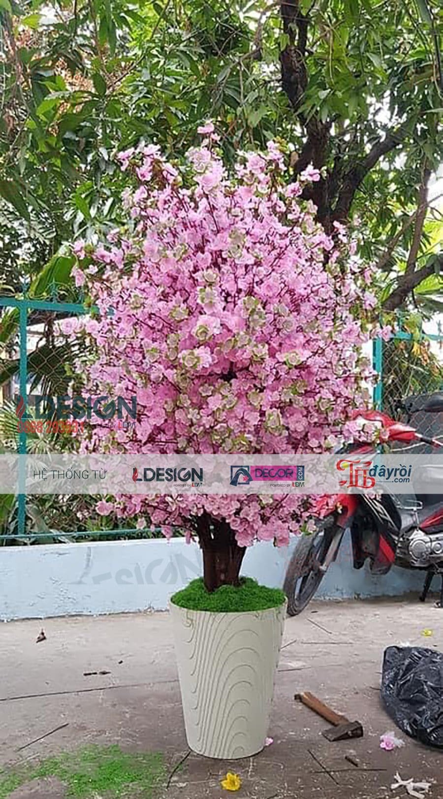 Thi công cây giả tại Hồ Chí Minh