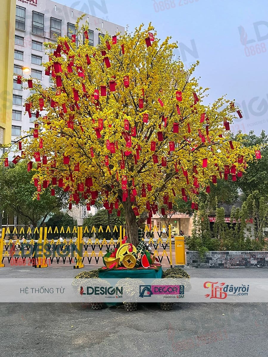 Thi công cây giả tại Bình Dương