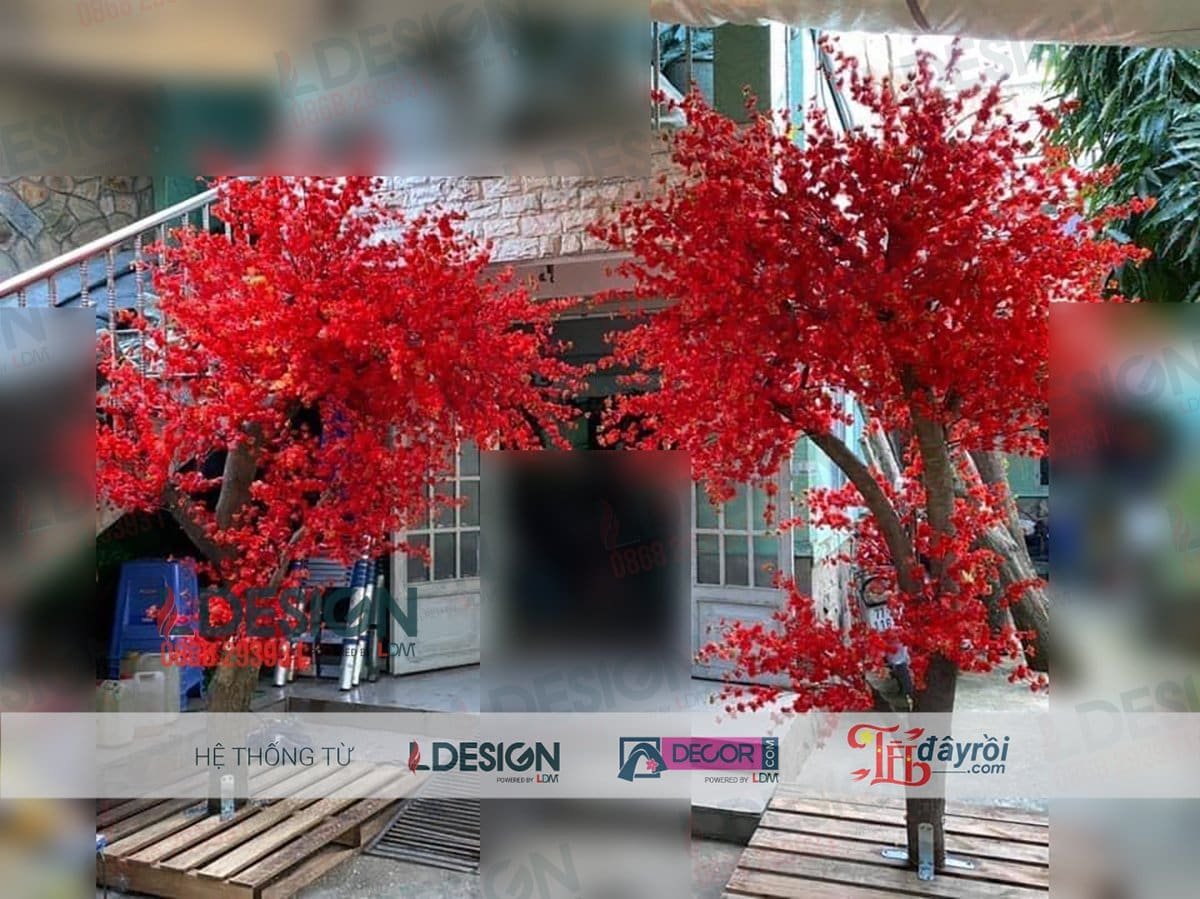 Thi công cây giả tại Đồng Nai