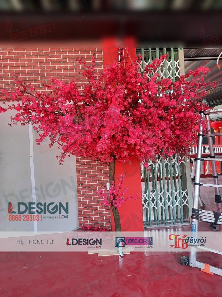 Thi công cây giả tại Long An