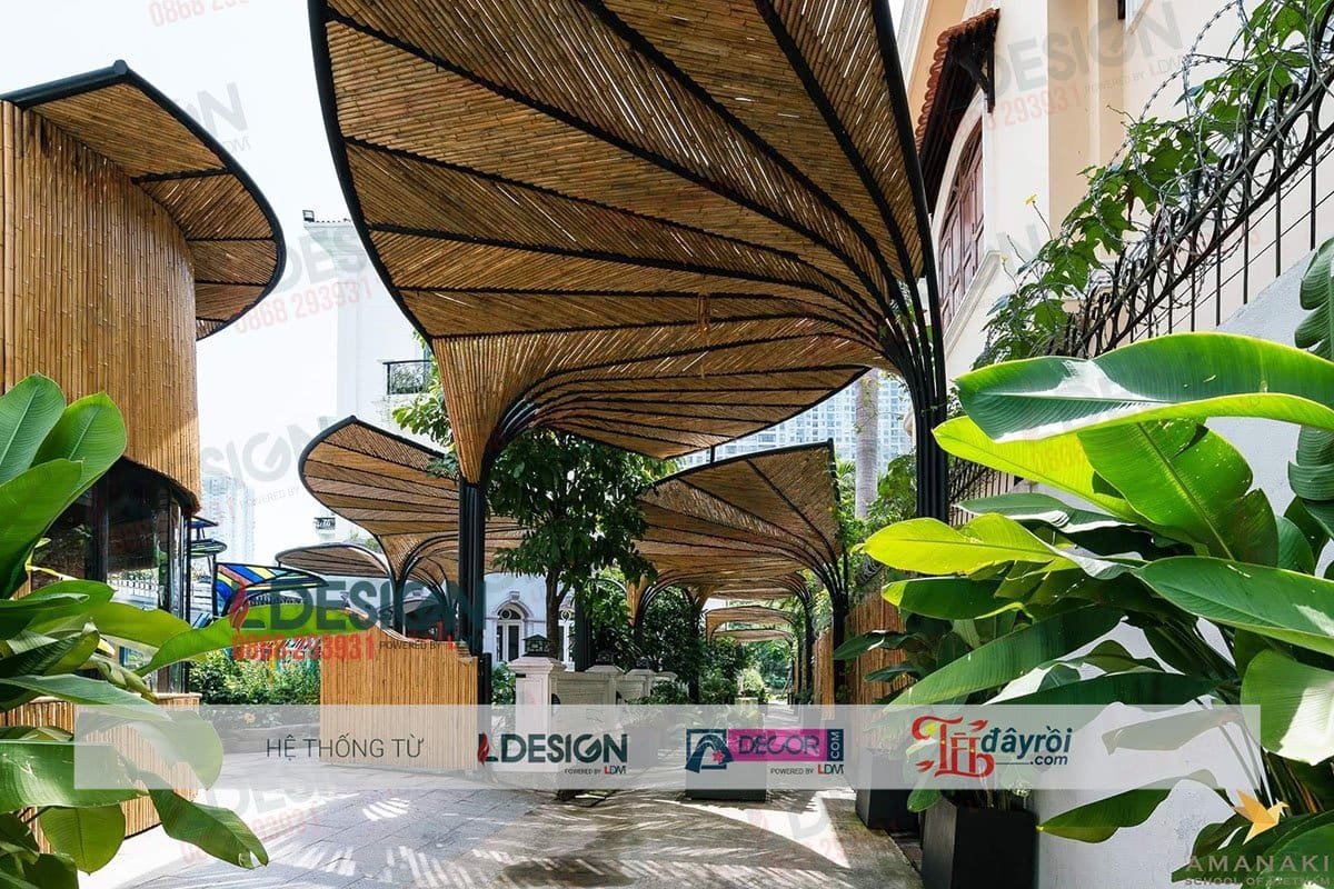 Trang Trí với Tre tại LDesign