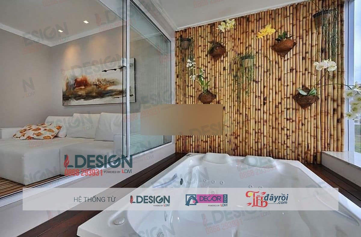 Nội Thất, Cảnh Quan và Sử Dụng Tre