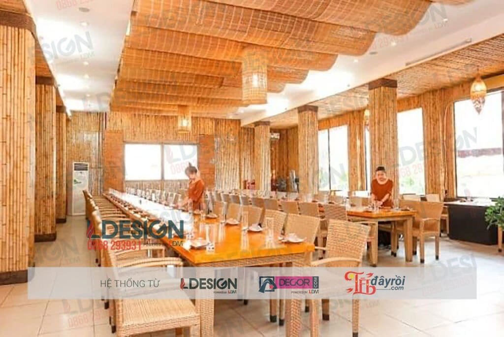 Xu Hướng Trang Trí và Sử Dụng Sản Phẩm Tre Năm 2025