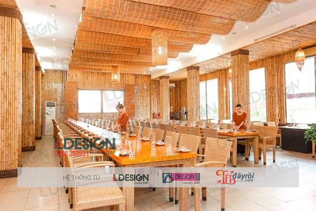 Khám Phá Sự Hòa Quyện Hoàn Hảo: Trang Trí Nội Thất và Sản Phẩm Tre cho Không Gian Sống