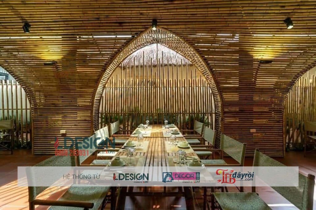Trang Trí Sáng Tạo Với Sản Phẩm Tre – LDesign