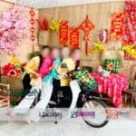 Trang trí tết 2024
