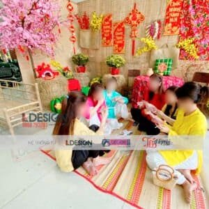 Trang trí tết 2024