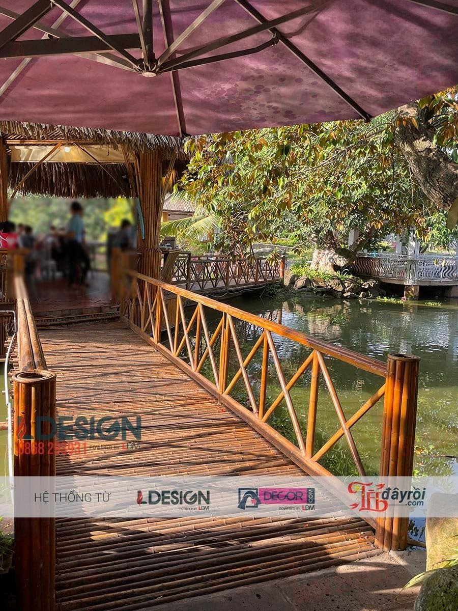 Trang Trí Nội Thất và Thi Công Tre Tự Nhiên Tại Hồ Chí Minh