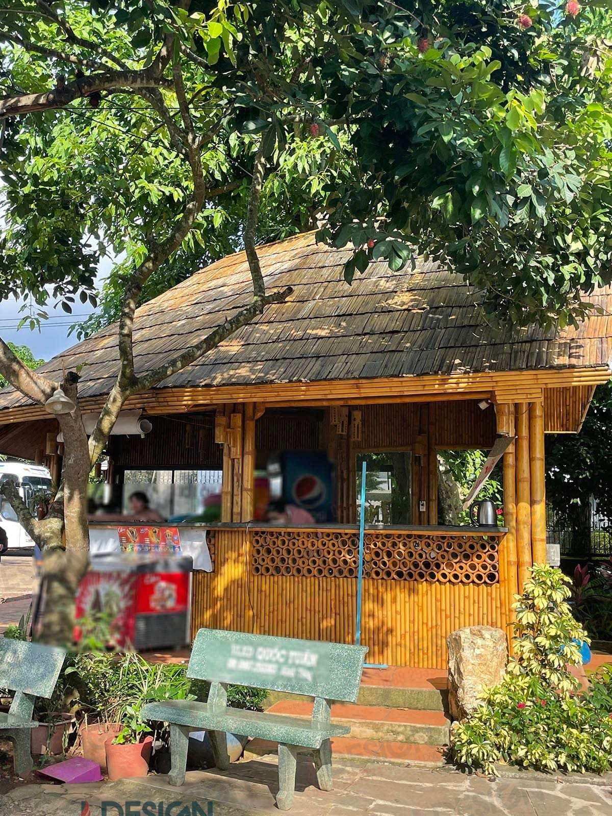Dịch vụ Thiết kế nhà chòi bằng tre tại Thủ Đức