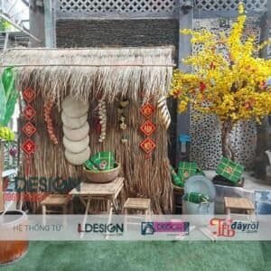 Trang trí tết độc đáo