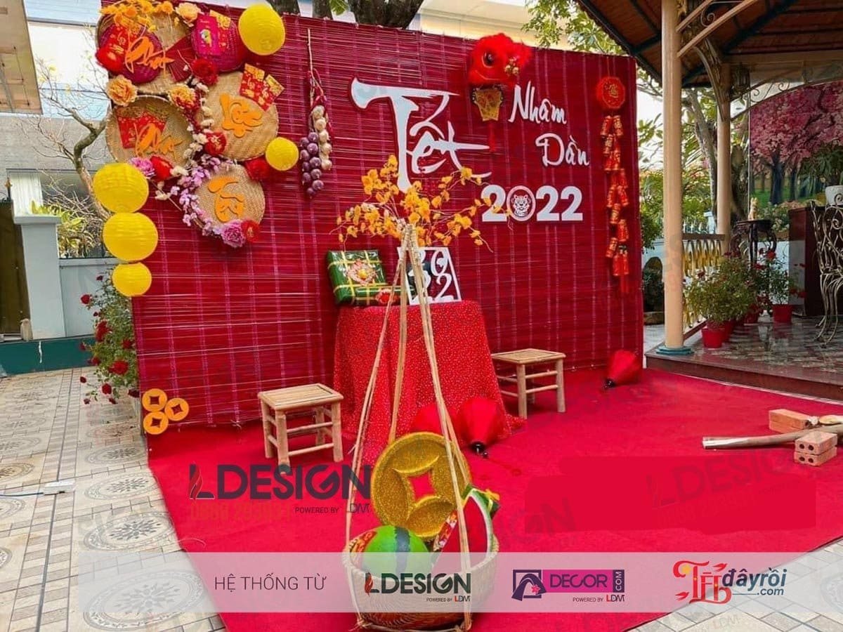 Tiểu Cảnh Xuân Check-in 2026 – Thiết Kế Hiện Đại, Dễ Lan Tỏa