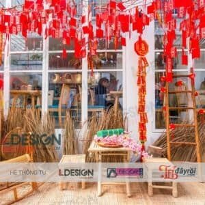 Trang trí tiểu cảnh sự kiện