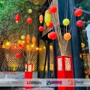 Trang trí tết độc đáo