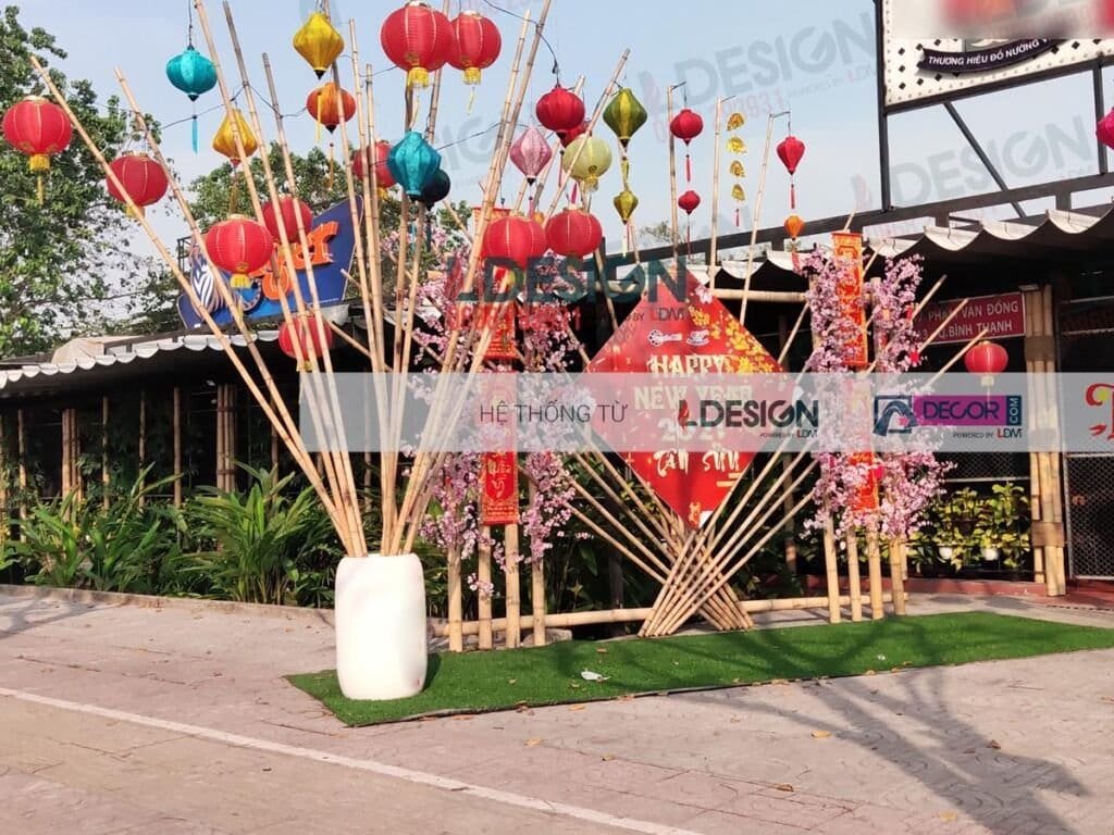 Dịch Vụ Thi Công Đèn Lồng Hội An