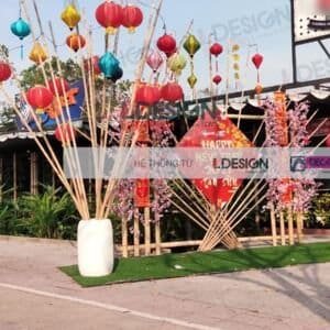 Dịch Vụ Thi Công Đèn Lồng Hội An