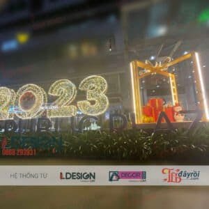 Trang trí giáng sinh 2024