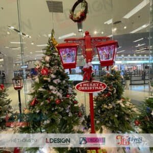 Thi công Cây thông Noel Cây thông Noel 5m, 6m, 7m tại TP. HCM