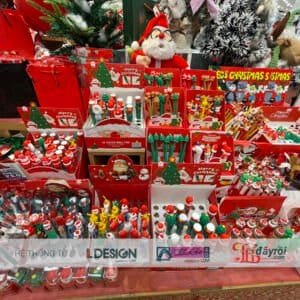 Thi công Cây thông Noel đẹp tại Long An