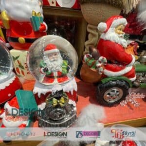 Cung cấp mô hình ông già Noel trang trí