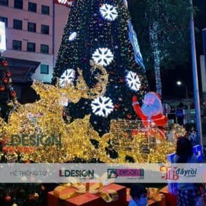 Thi công trang trí Noel tại Hồ Chí Minh