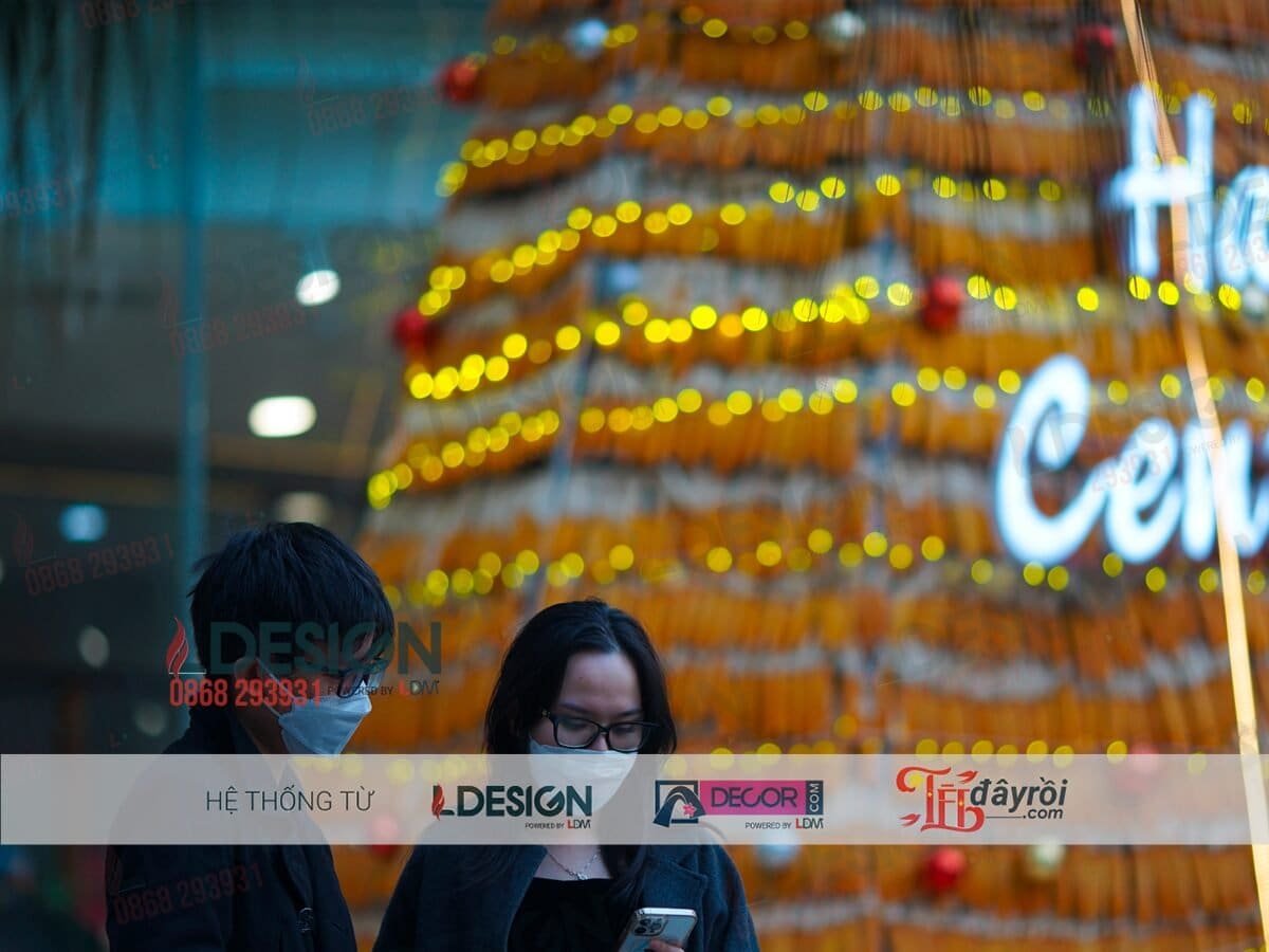 Dịch vụ thiết kế và thi công trang trí Noel