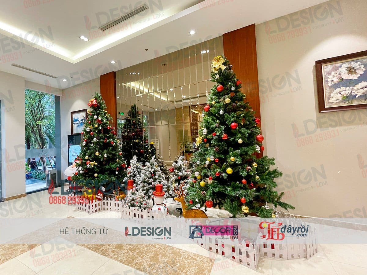 Cách trang trí noel