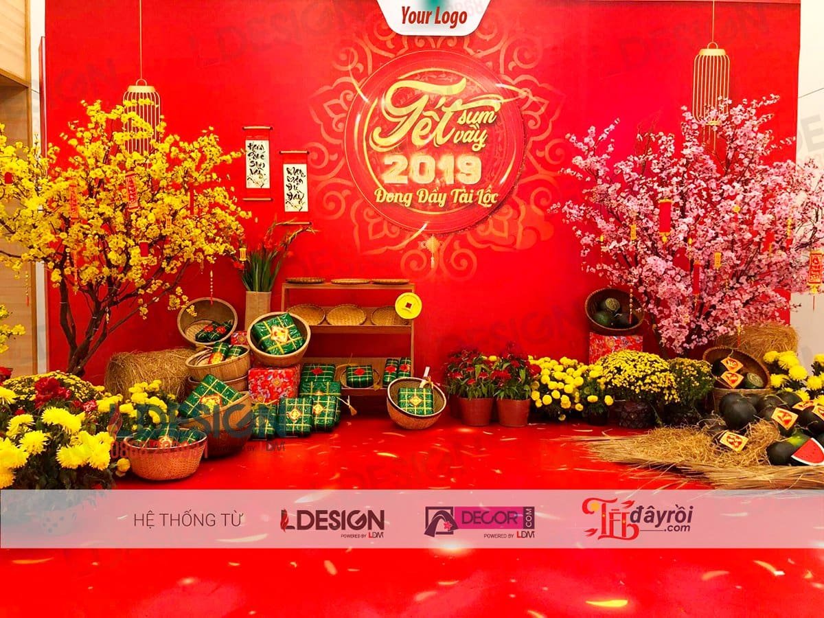 Trang trí tết xưa tại Đồng Nai